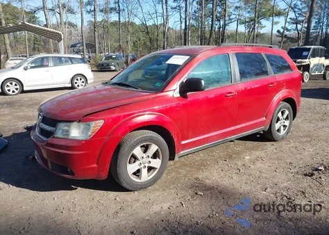 2010 Dodge Journey Sxt из США, поврежденный, VIN 3D4PG5FV3AT179992